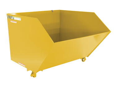 1-1/2 CuYd 90 Degree Medium Duty Self Dumping Hopper